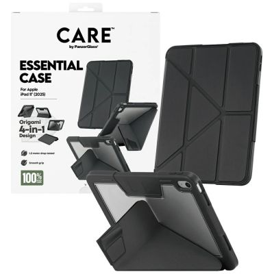 4. Care by PanzerGlass Y fold case for iPad 11" 2025 (11th gen.) - black