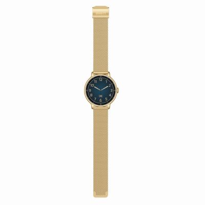 11. Smartwatch Gravity Gold Bracelet + Strap GT33-2