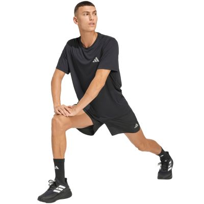 7. Men's adidas Adi365 Running Essentials Shorts Black KA4291