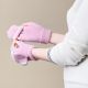 6. Women's/children's winter telephone gloves - pink