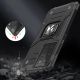 7. Wozinsky Ring Armor tough hybrid case cover + magnetic holder for Samsung Galaxy S22 Ultra blue