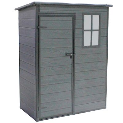 7. PVC GARDEN TOOL HOUSE 152x91x192.5CM