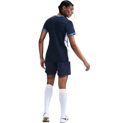 7. Nike Dri-Fit Academy 25 SS Women's T-Shirt Navy FZ9756 410