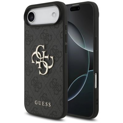 Guess 4G Big Logo Case for iPhone 17 Air - Black