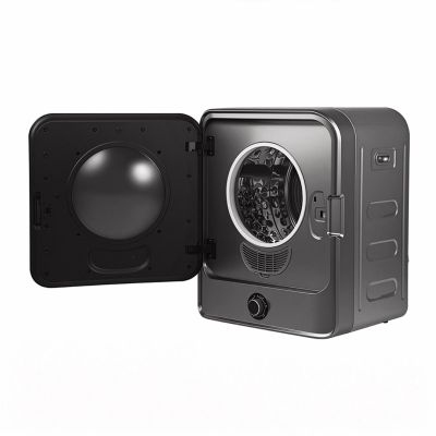 7. GREENBLUE ELECTRIC CLOTHES TUMBLE DRYER, 3KG LOAD GB415 GR