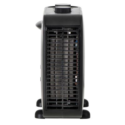 4. ADLER AD 7725b fan heater black