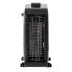 4. ADLER AD 7725b fan heater black