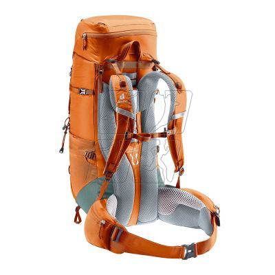 9. Deuter Aircontact Lite 40 + 10 Backpack 3340123-9319