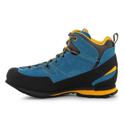 3. La Sportiva BOULDER X MID GTX ZFAS054B00Y00 BLUE/YELLOW
