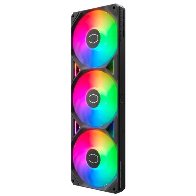 4. Cooler Master SickleFlow Edge 360 ARGB Computer Case Fan 12 cm Black 1 pc.