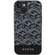 3. Guess GCube Stripes MagSafe case for iPhone 15 / 14 / 13 - black