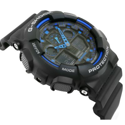 2. Men's Watch CASIO G-SHOCK GA-100-1A2ER + BOX
