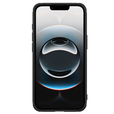 5. Nillkin Super Frosted Shield Pro Case for iPhone 16e / 17e - Black