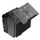 5. Jonsbo HX6250 Processor Radiator 14 cm Black 1 pc.