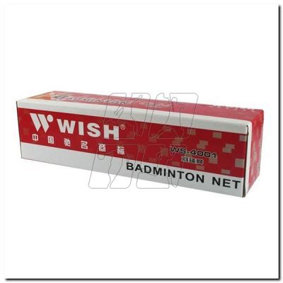 8. WISH WS4001 badminton net