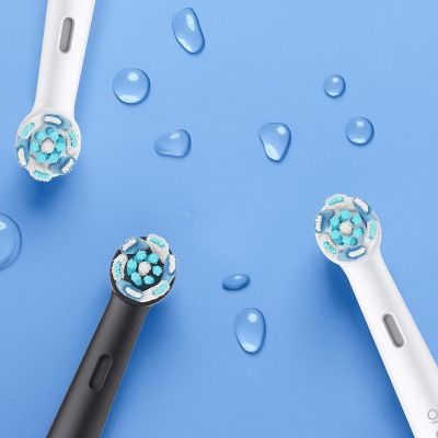 6. Braun Oral-B iO8 BLACK Electric Toothbrush