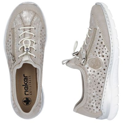 18. Rieker W L32P6-90 RKR764 openwork shoes