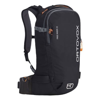 ORTOVOX FREE RIDER 28 Backpack, Travel Backpack, Black, Polyamide