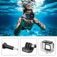 2. Tech-Protect GA200 Waterproof Case for GoPro Hero 9 / 10 / 11 / 12 - Transparent
