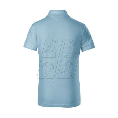 7. Malfini Pique Polo Free Jr polo shirt MLI-F2215 blue