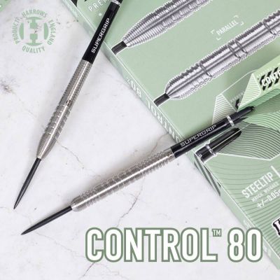 5. Harrows Control 80% Tapered Steeltip Darts