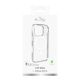 3. Puro Lite Mag MagSafe Silicone Case for iPhone 16 Pro - Transparent