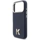 6. Karl Lagerfeld Karl Head Logo MagSafe Case for iPhone 17 Pro - Blue