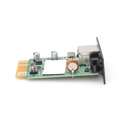 9. Digitus SNMP and WEB card for uninterruptible power supplies (UPS) ® OnLine