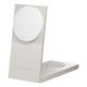 15W Qi2 wireless charger for three devices compatible with MagSafe (sandstone)