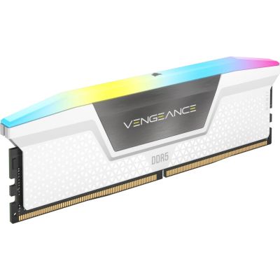 2. RAM Memory DDR5 64GB PC 6400 CL32 Corsair KIT (2x32GB) VENGEANCE RGB W retail