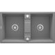 5. Deante Eridan 2-bowl sink without drainer ZQE_S203