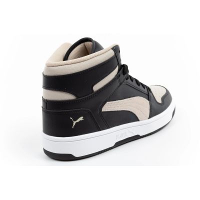 4. Puma men’s Rebound Layup sport sneakers, stylish high-top shoes