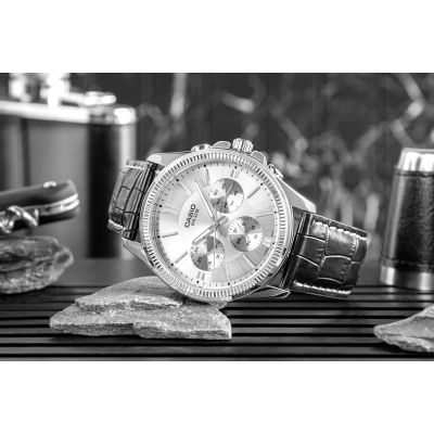 6. Men's Watch CASIO MTP-1375L-7AVDF + BOX