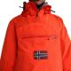 3. Napapijri RAINFOREST M SUM 3 men's rain jacket with adjustable hood, waterproof, red (NP0A4G7DR05)