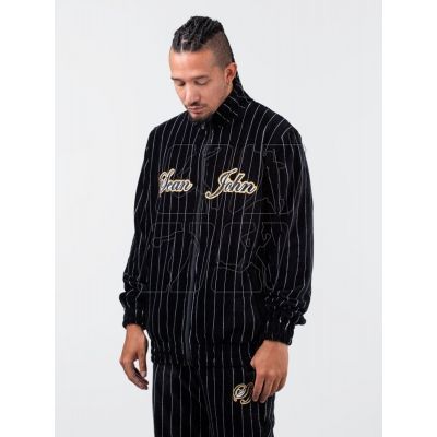 3. Sean John Vintage Pinstripe Velours Trackjacket M 6078109