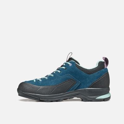 4. Garmont Dragontail WP Women's Hiking Shoes - Corsair Blue/Surf Blue