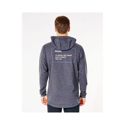 7. RIP CURL Vaporcool Fusion Hoodie - Black
