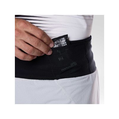4. ROSSIGNOL M Sapa 2In1 Short 7' men's shorts gray