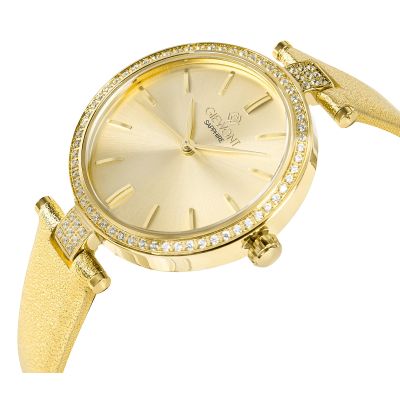 2. Giewont Sapphire Gold Women's Watch GW9890-A3
