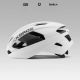 7. Rockbros LK-15 Carbon Fiber Bike Helmet 58-62cm - White
