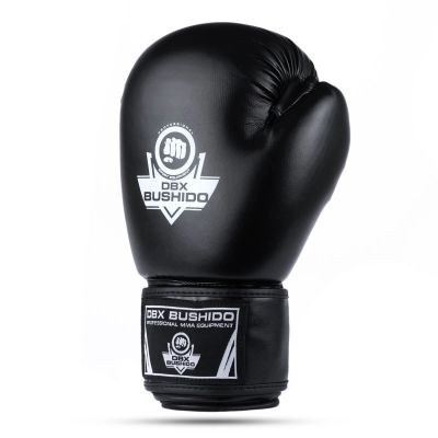3. 14 oz Boxing Gloves - Classic Black - Origin Series