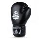 3. 14 oz Boxing Gloves - Classic Black - Origin Series