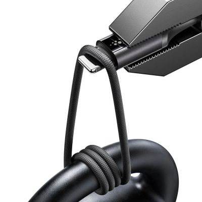 3. Joyroom S-A60 StarTalk 3A USB-A - Lightning cable 1.2m - black