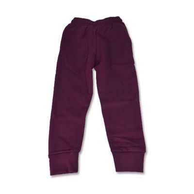 2. Wood Wood Ran Burgundy Kids' Sweatpants - 10235002-2424