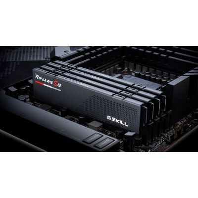 4. G.SKILL RIPJAWS S5 DDR5 2X16GB 6000MHZ CL30 XMP3 BLACK F5-6000J3040F16GX2-RS5K