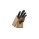 ZWILLING Four Star Knife Set 35066-000-0 (Knife Block, Scissors, Knife x 4, Knife Sharpener)