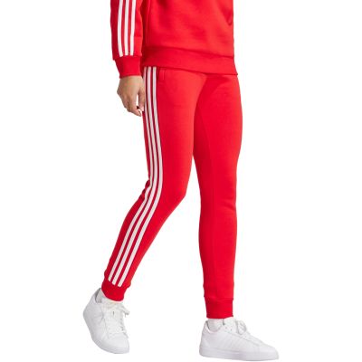 10. adidas Essentials 3-Stripes Fleece W Pants IY1719
