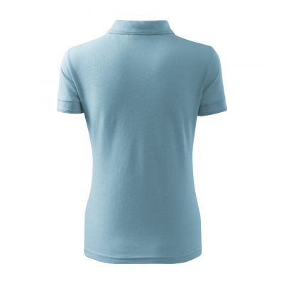 6. Women's Pique Polo Free Polo Shirt (Blue)