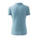 6. Women's Pique Polo Free Polo Shirt (Blue)
