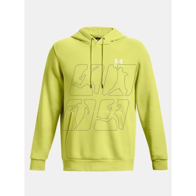 6. Under Armor M sweatshirt 1373880-743